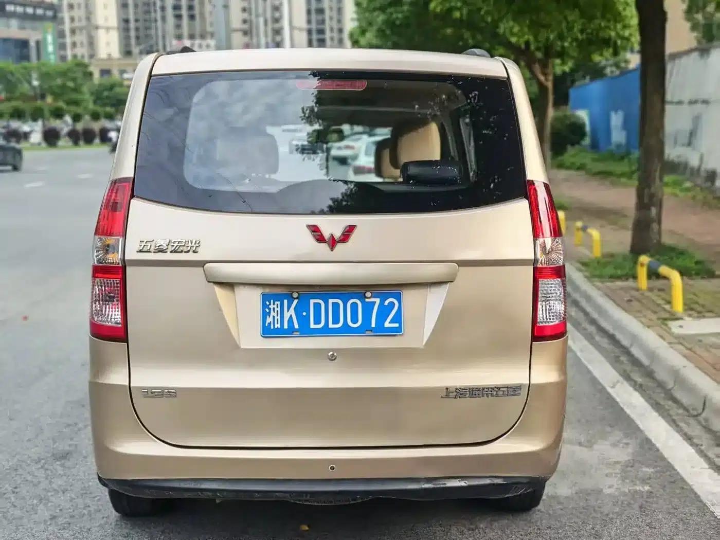 Wuling Hongguang 2014 1.2L Standard Edition (National IV Emission Standard) — миниатюра 8