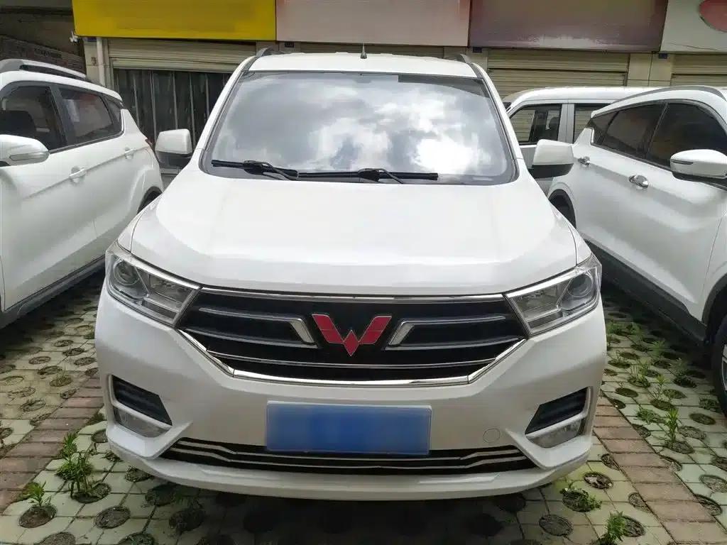 Wuling Hongguang 2018 1.5L S Comfort Model L2B — миниатюра 3