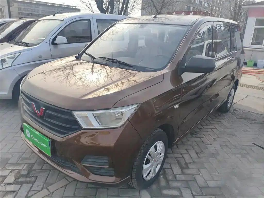 Wuling Hongguang 2019 1.5L S Basic Model (National VI Emission Standard) LAR — миниатюра 1