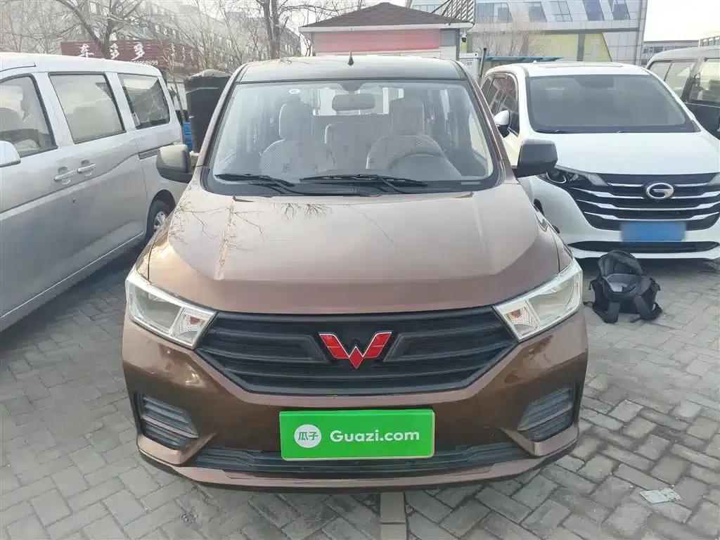 Wuling Hongguang 2019 1.5L S Basic Model (National VI Emission Standard) LAR — миниатюра 3