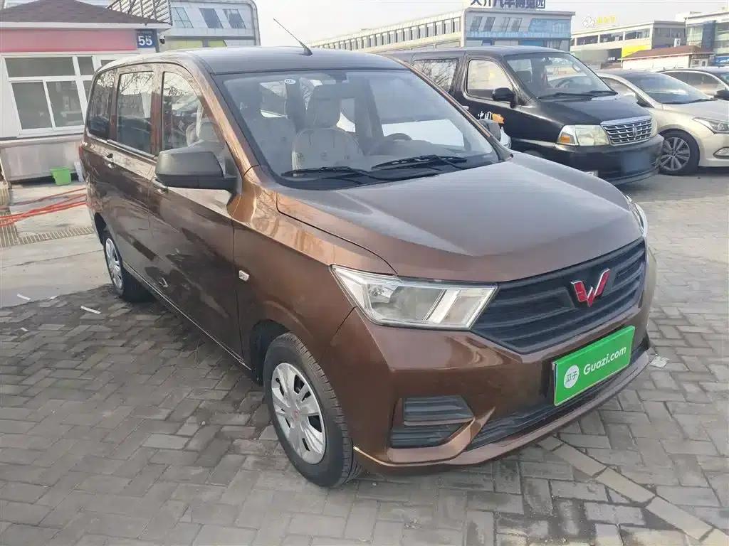 Wuling Hongguang 2019 1.5L S Basic Model (National VI Emission Standard) LAR — миниатюра 4