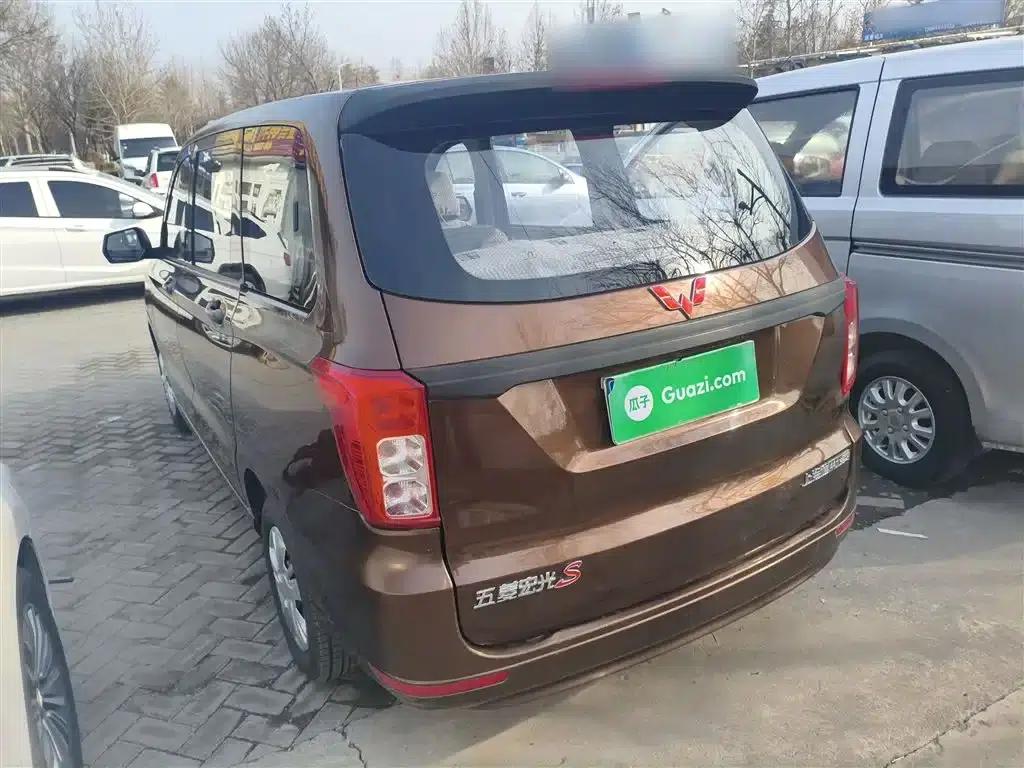 Wuling Hongguang 2019 1.5L S Basic Model (National VI Emission Standard) LAR — миниатюра 5