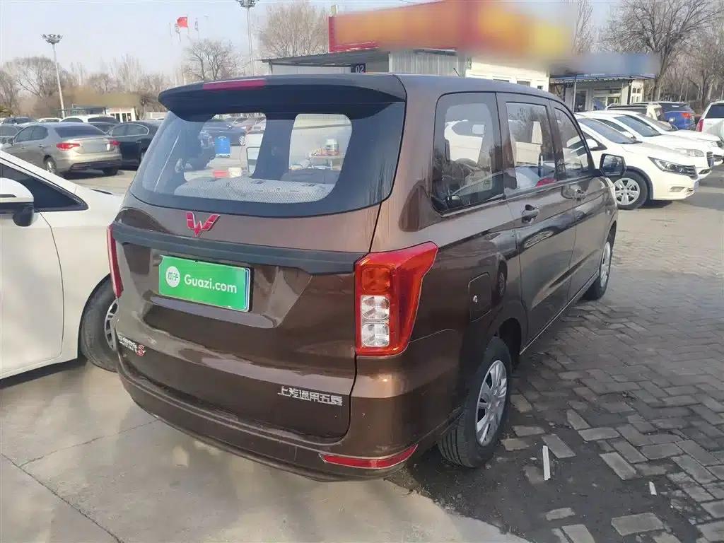 Wuling Hongguang 2019 1.5L S Basic Model (National VI Emission Standard) LAR — миниатюра 7
