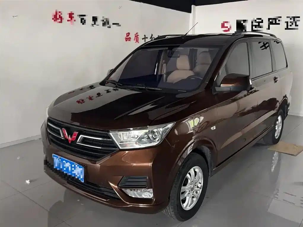 Wuling Hongguang 2021 Facelift 1.5L S Comfort Model with Hydraulic Power Steering (LAR) — миниатюра 1