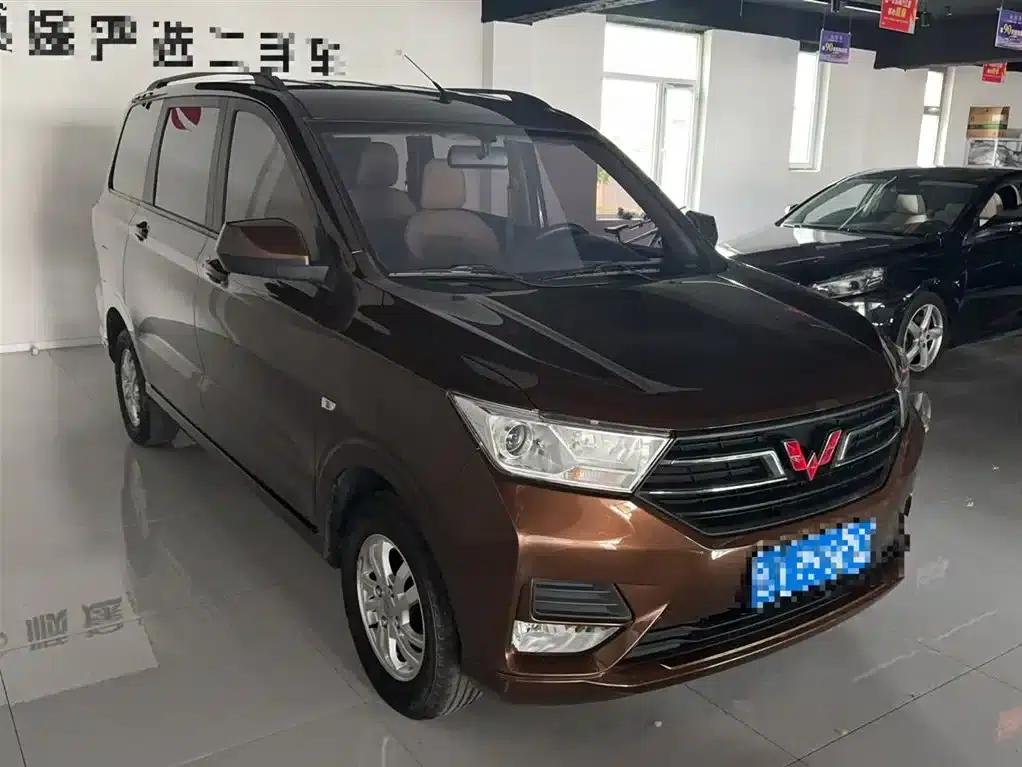 Wuling Hongguang 2021 Facelift 1.5L S Comfort Model with Hydraulic Power Steering (LAR) — миниатюра 4
