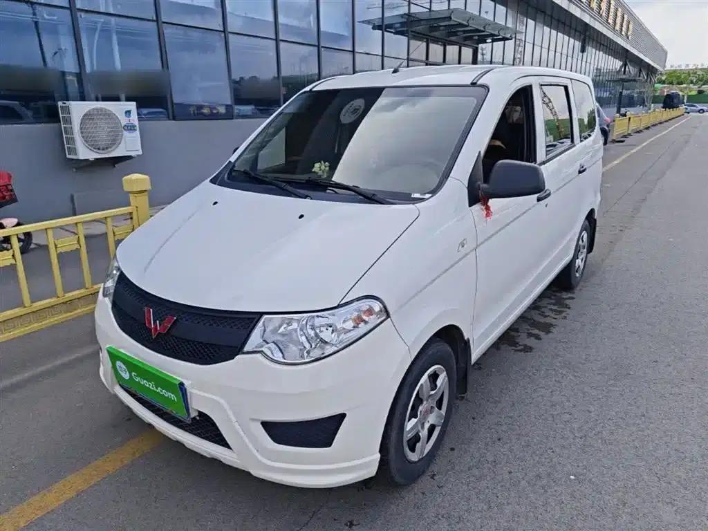 Wuling Hongguang 2020 1.2L S Basic Model (China VI Emission Standard) LSI — миниатюра 2