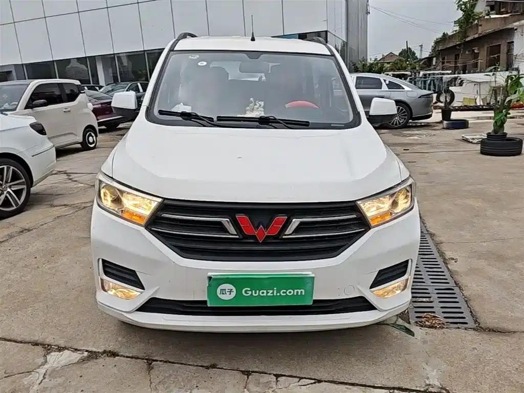 Wuling Hongguang 2021 1.5L S Standard LAR — миниатюра 3