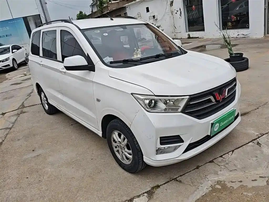 Wuling Hongguang 2021 1.5L S Standard LAR — миниатюра 4