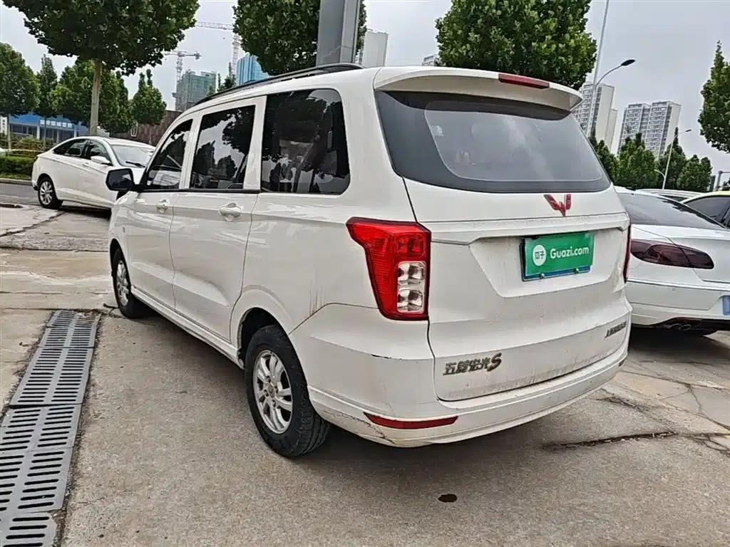 Wuling Hongguang 2021 1.5L S Standard LAR — миниатюра 5
