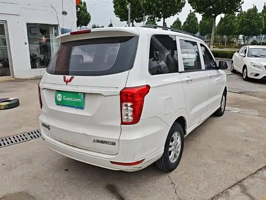 Wuling Hongguang 2021 1.5L S Standard LAR — миниатюра 7