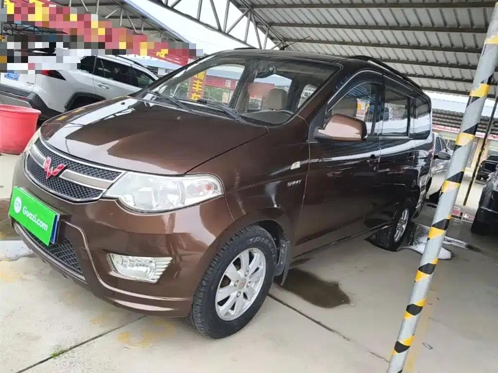 Wuling Hongguang 2014 1.5L S Standard Edition — миниатюра 2