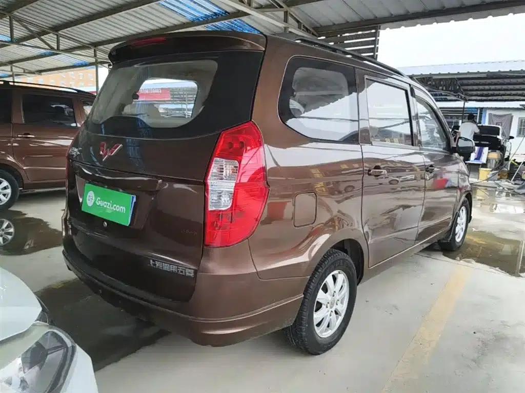 Wuling Hongguang 2014 1.5L S Standard Edition — миниатюра 7