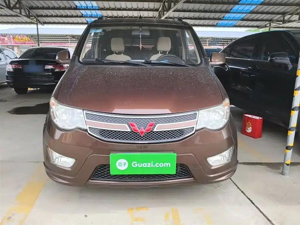 Wuling Hongguang 2014 1.5L S Standard Edition — миниатюра 3