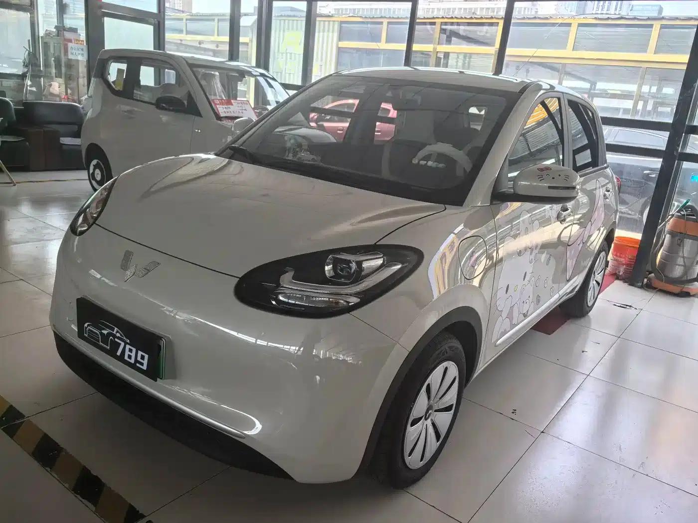 Wuling Bingo 2025 Model, 203km/h, Light Enjoyment Edition — миниатюра 2