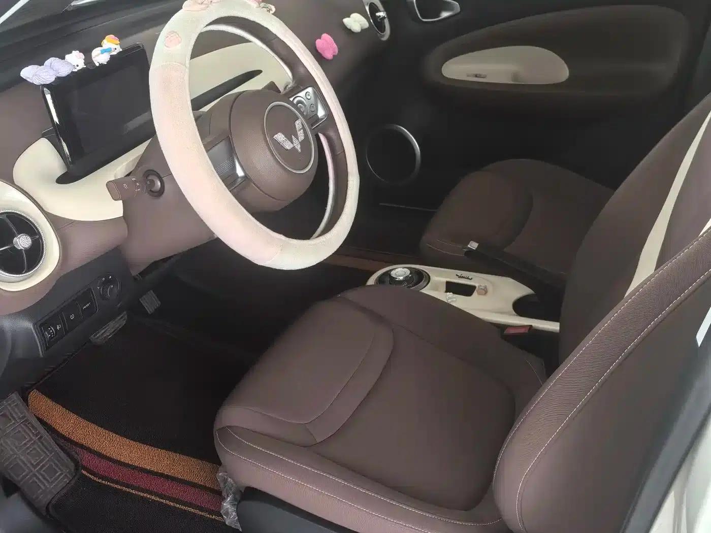 Wuling Bingo 2025 Model, 203km/h, Light Enjoyment Edition — миниатюра 3