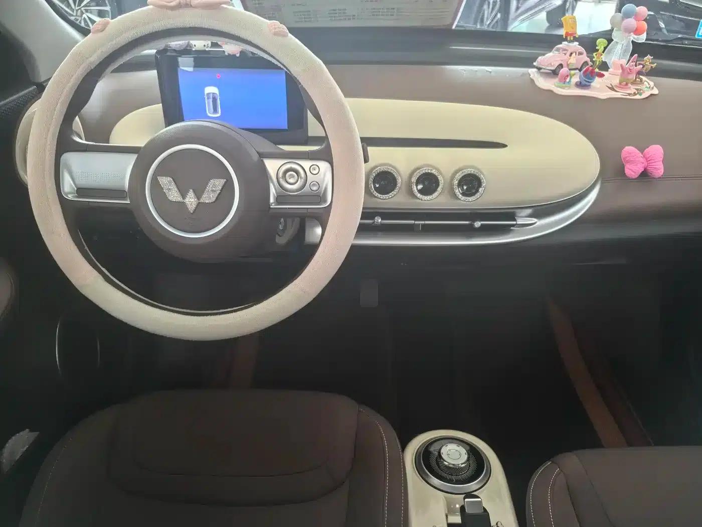 Wuling Bingo 2025 Model, 203km/h, Light Enjoyment Edition — миниатюра 5