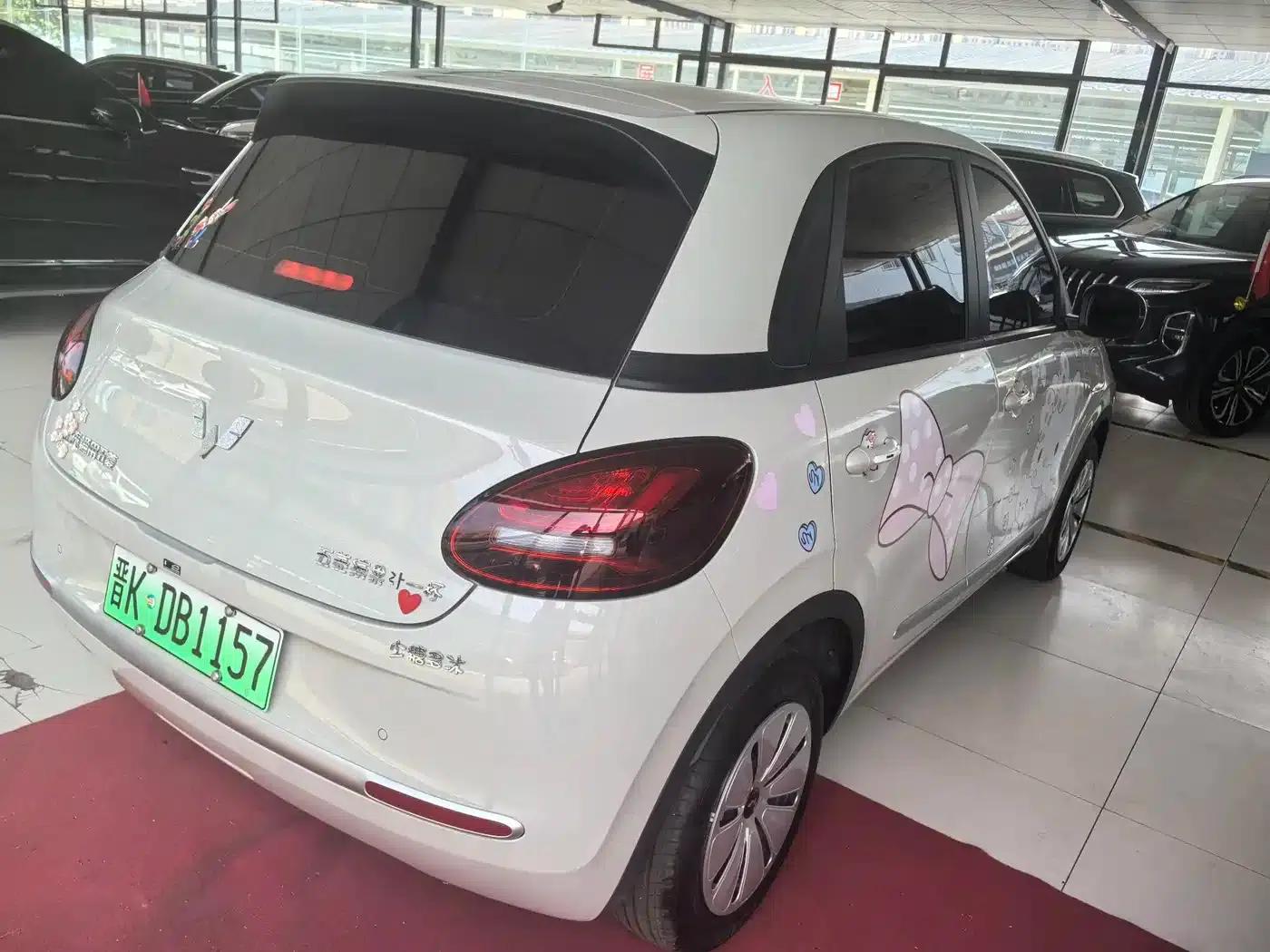 Wuling Bingo 2025 Model, 203km/h, Light Enjoyment Edition — миниатюра 6