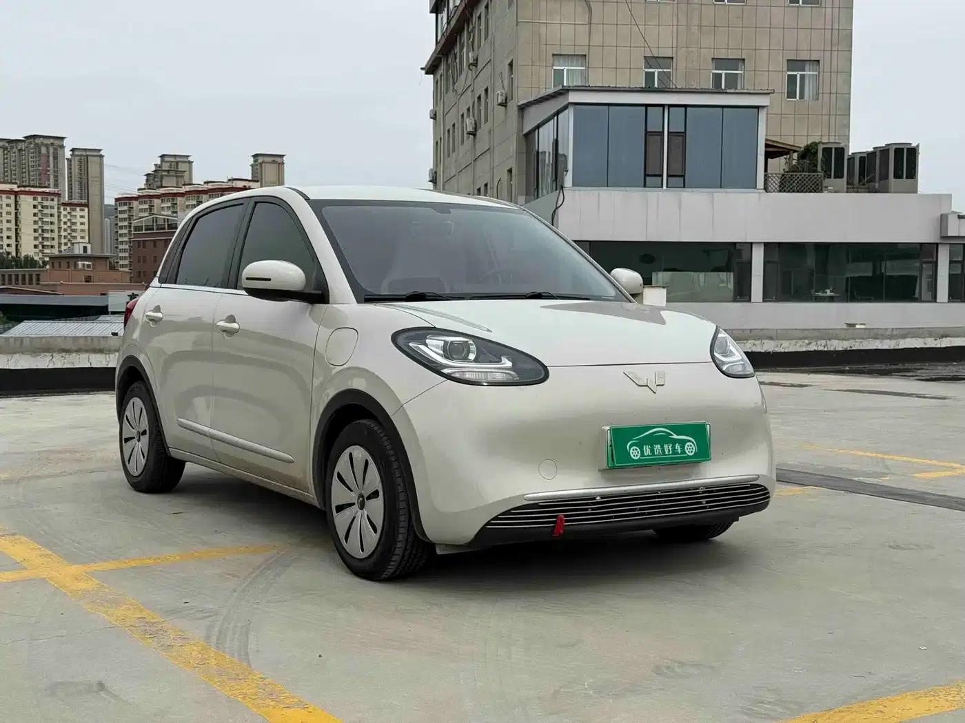 Wuling Bingo 2023 Model, 203km/h, Light Enjoyment Edition — миниатюра 3