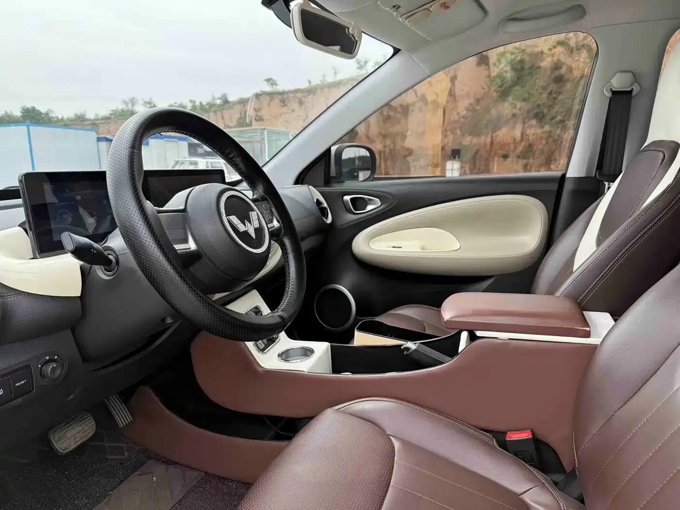 Wuling Bingo 2023 Model, 203km/h, Light Enjoyment Edition — миниатюра 4