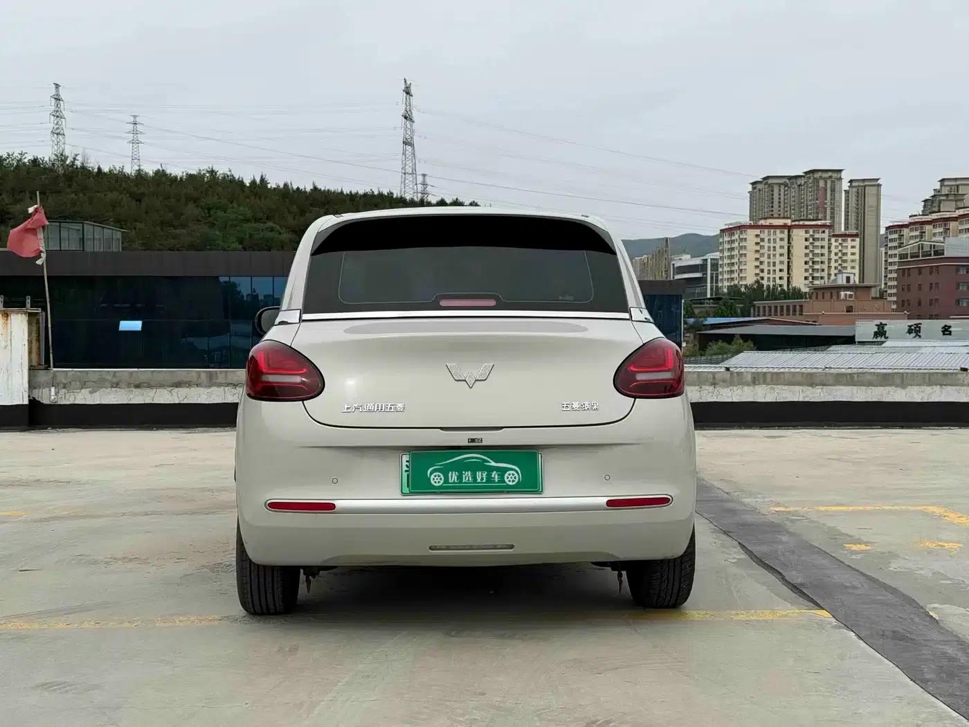 Wuling Bingo 2023 Model, 203km/h, Light Enjoyment Edition — миниатюра 8