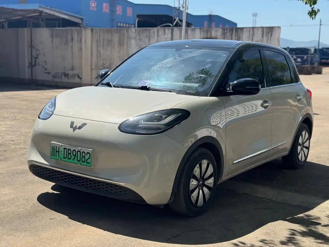 Wuling Bingo 2024 Model, 333km Range, Enjoy Edition — миниатюра 2