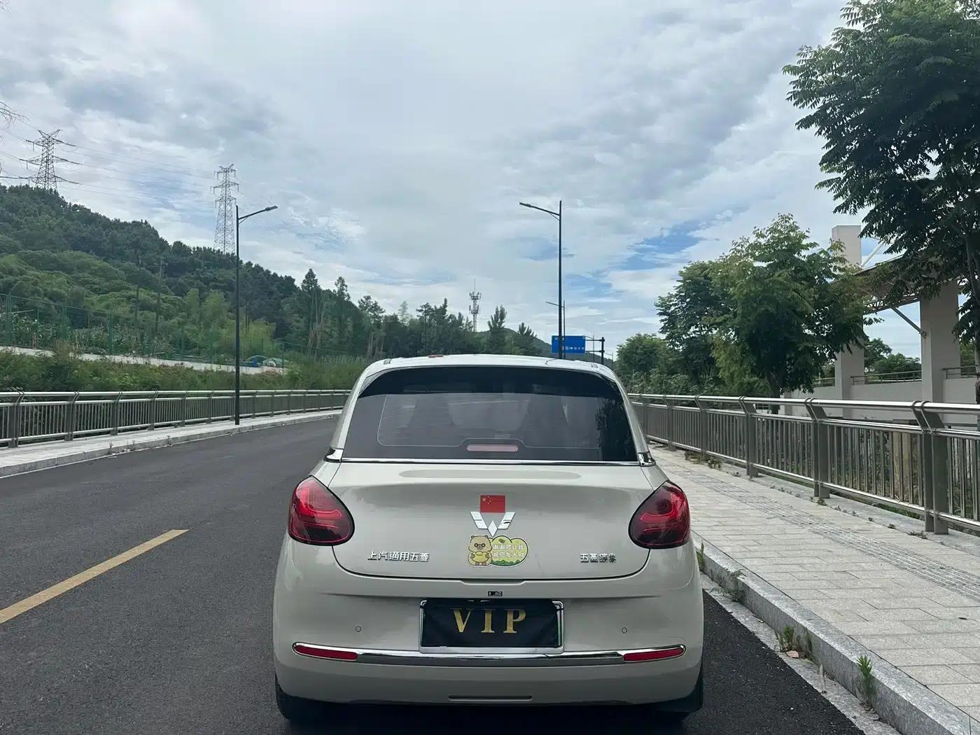 Wuling Bingo 2023 Model, 203km Comfort Edition — миниатюра 5