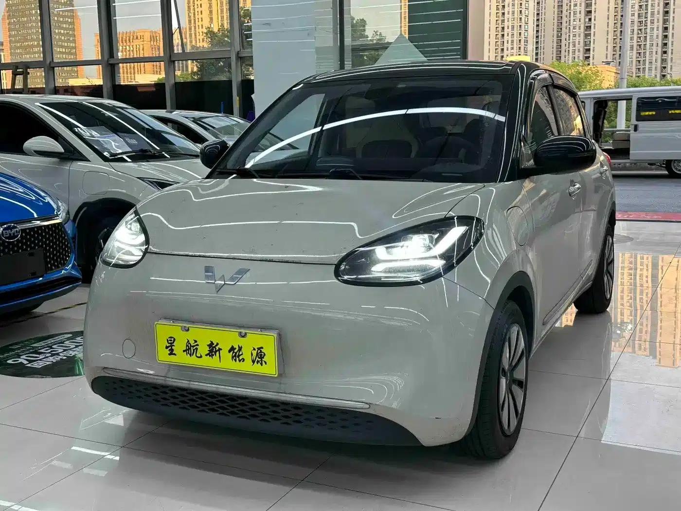 Wuling Bingo 2024 Model 410km Lingxi Premium Edition — миниатюра 1