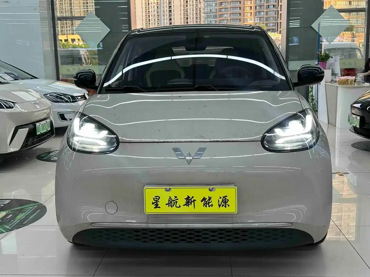 Wuling Bingo 2024 Model 410km Lingxi Premium Edition — миниатюра 2
