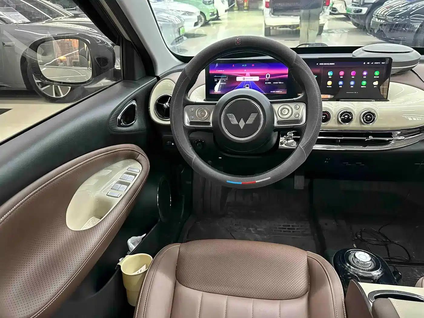Wuling Bingo 2024 Model 410km Lingxi Premium Edition — миниатюра 11