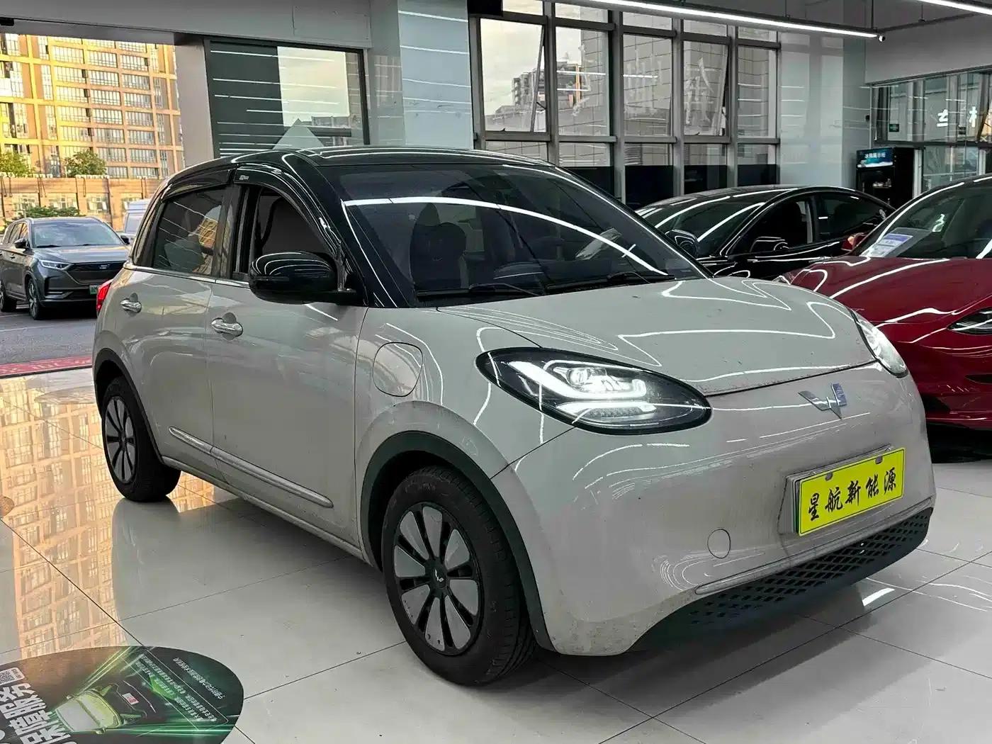 Wuling Bingo 2024 Model 410km Lingxi Premium Edition — миниатюра 3