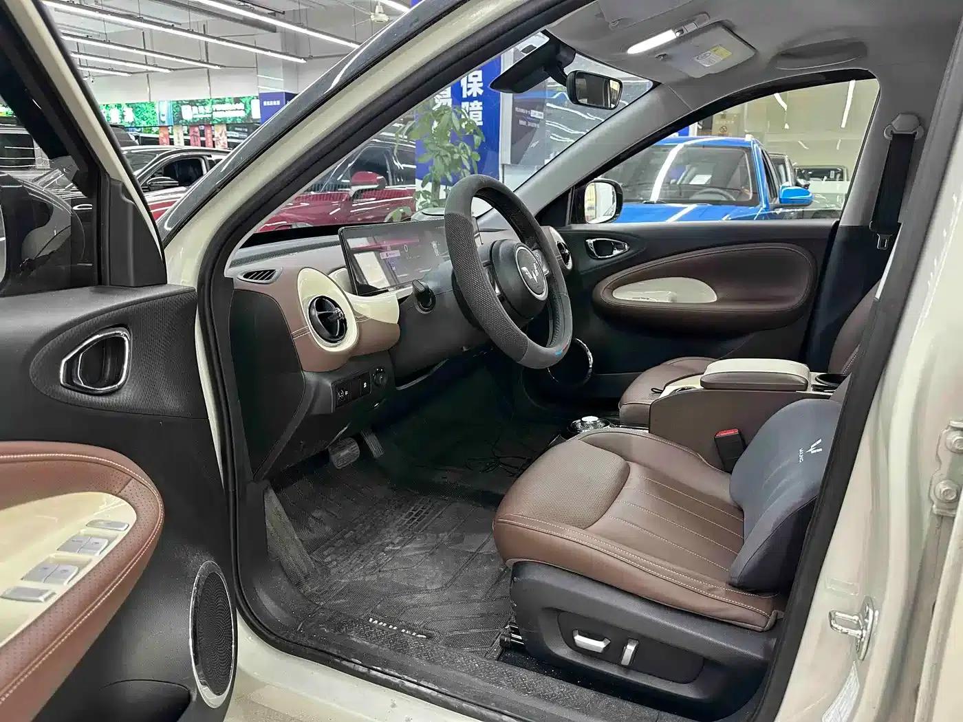 Wuling Bingo 2024 Model 410km Lingxi Premium Edition — миниатюра 7