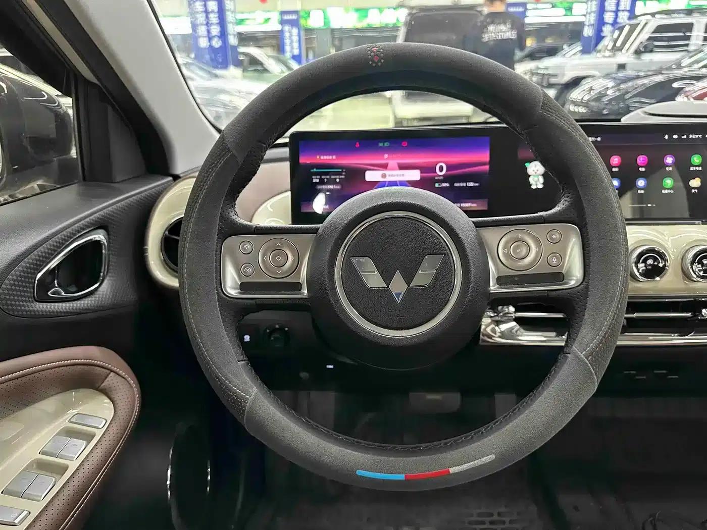 Wuling Bingo 2024 Model 410km Lingxi Premium Edition — миниатюра 9