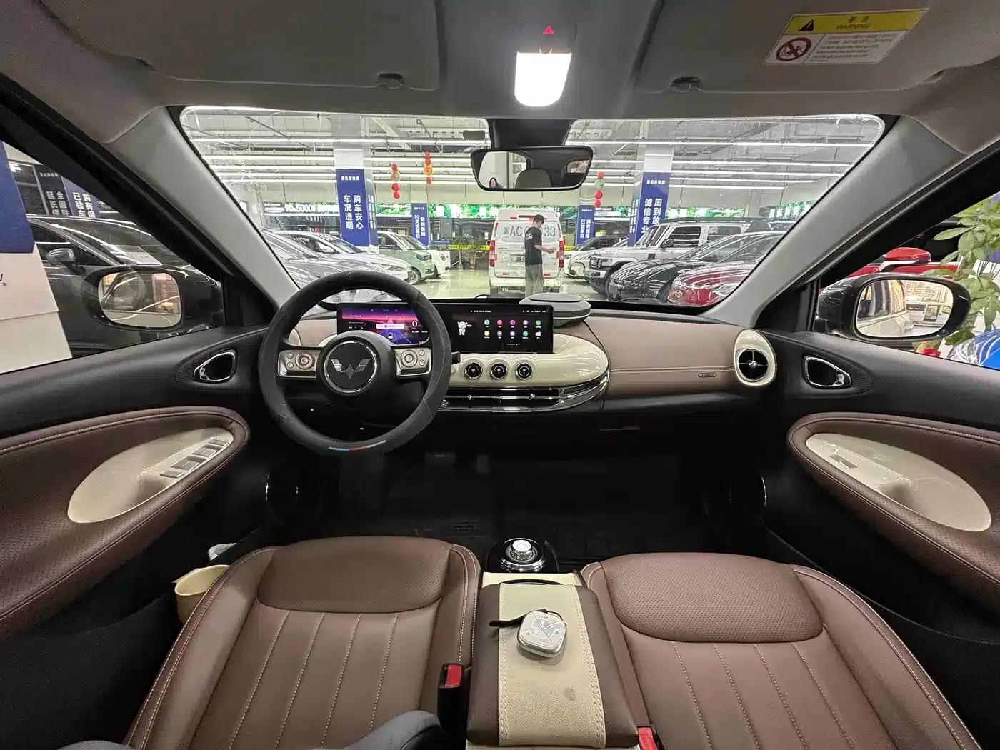 Wuling Bingo 2024 Model 410km Lingxi Premium Edition — миниатюра 10