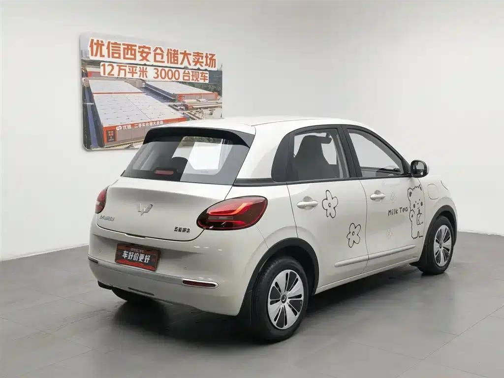 Wuling Bingo 2023 Model, 333km/h, Fast Enjoyment Edition — миниатюра 2
