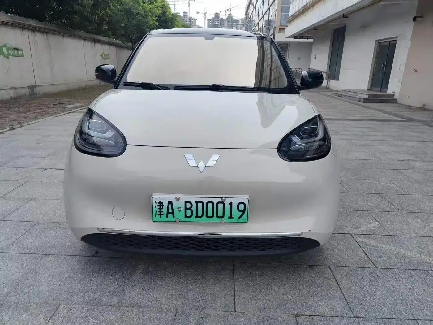 Wuling Bingo 2024 Model, 333km Range, Enjoy Edition — миниатюра 2