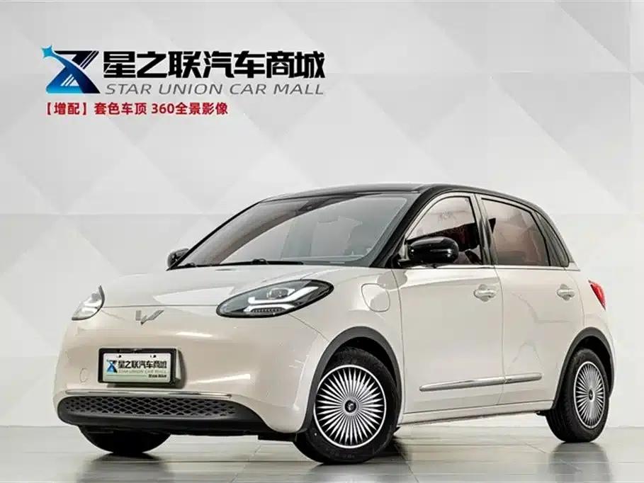 Wuling Bingo 2023 Model, 333km Range, Lingxi Connectivity+ Model — миниатюра 1