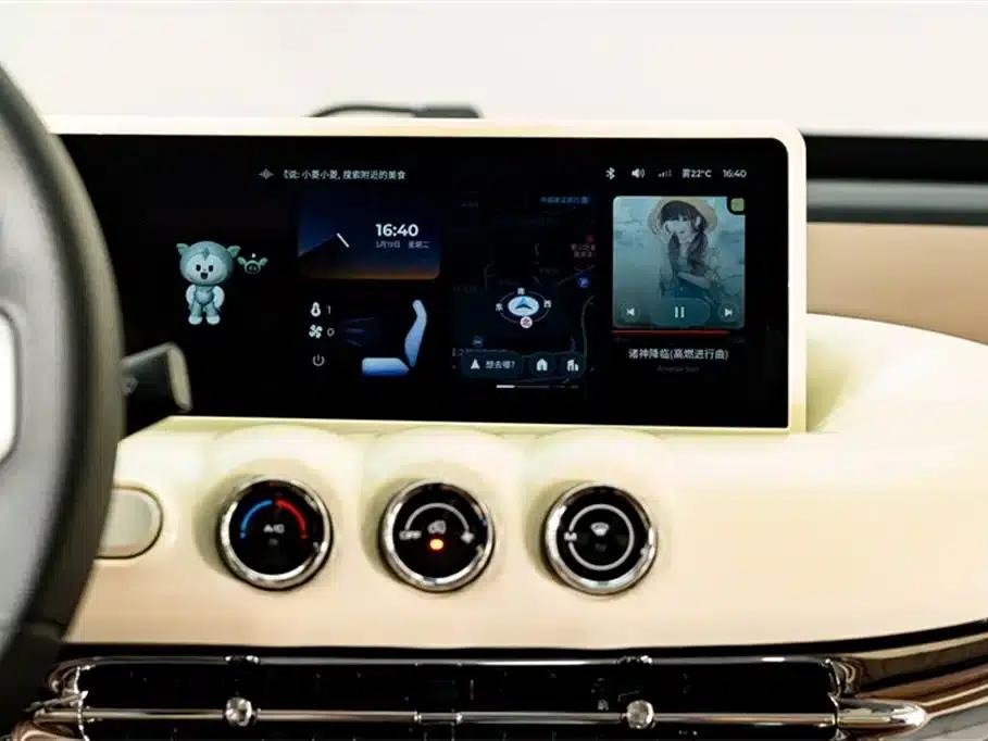 Wuling Bingo 2023 Model, 333km Range, Lingxi Connectivity+ Model — миниатюра 13