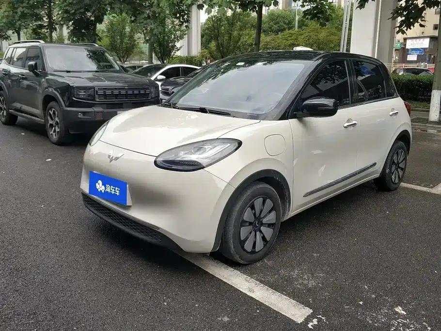 Wuling Bingo 2023 Model 410km Lingxi Premium Edition — миниатюра 1