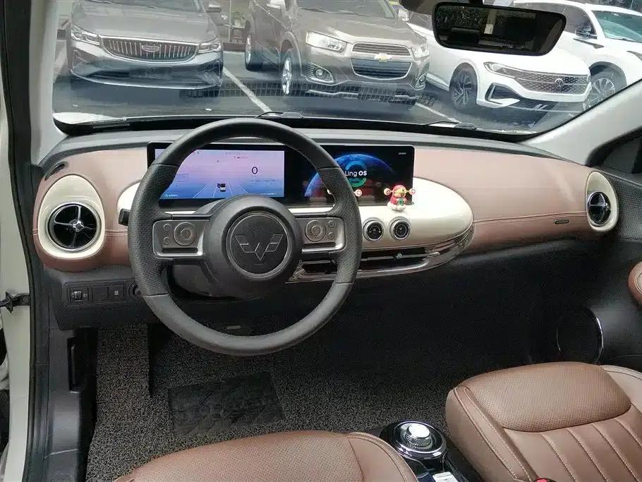 Wuling Bingo 2023 Model 410km Lingxi Premium Edition — миниатюра 12