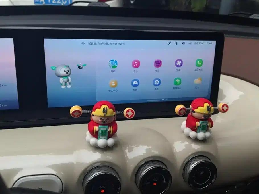 Wuling Bingo 2023 Model 410km Lingxi Premium Edition — миниатюра 13