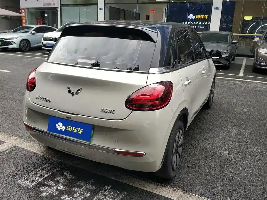 Wuling Bingo 2023 Model 410km Lingxi Premium Edition — миниатюра 3