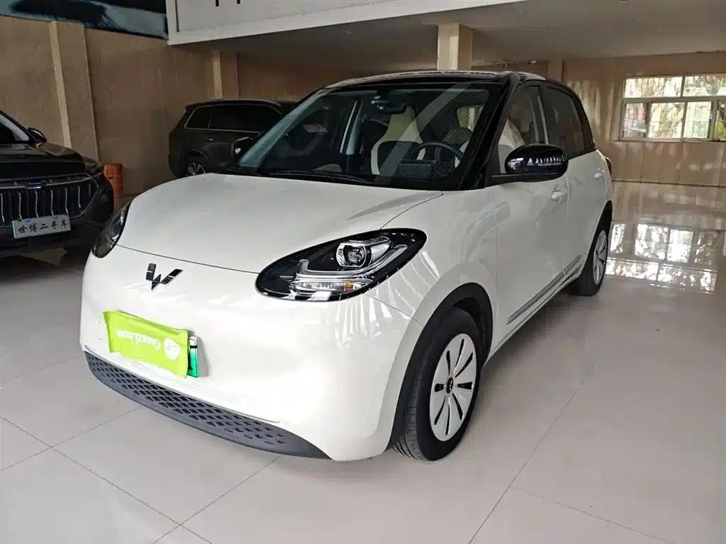 Wuling Bingo 2024 Model, 203km/h, Light Enjoyment Edition — миниатюра 2