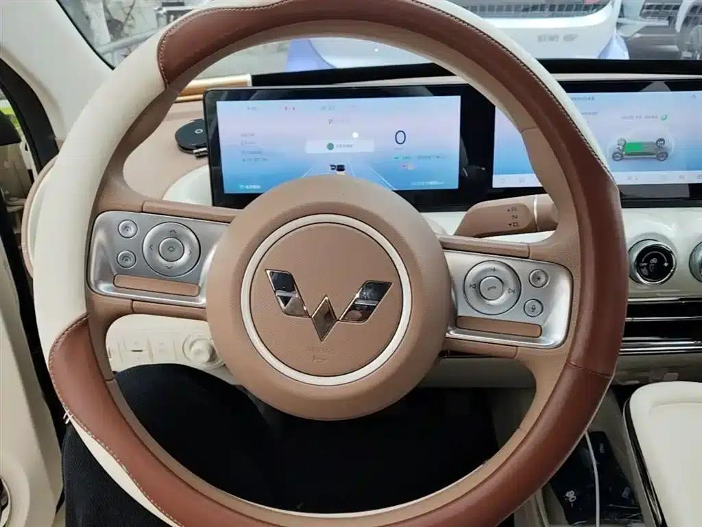 Wuling Bingo 2025 Model, 333km Range, Lingxi Connected Edition — миниатюра 11