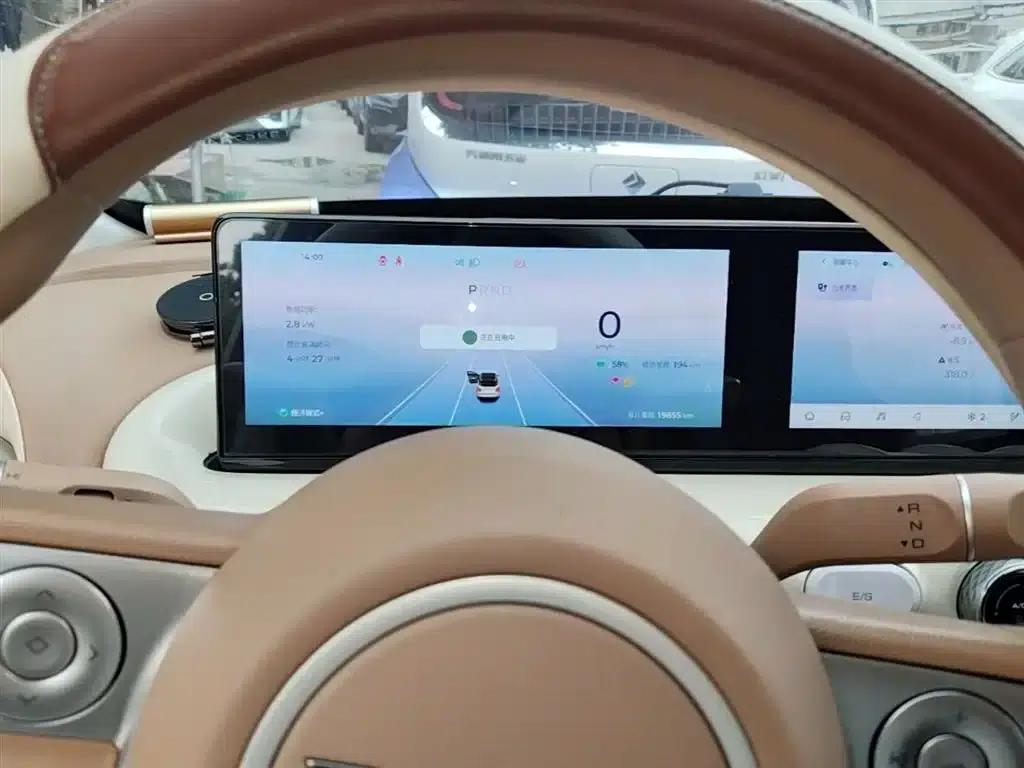 Wuling Bingo 2025 Model, 333km Range, Lingxi Connected Edition — миниатюра 12
