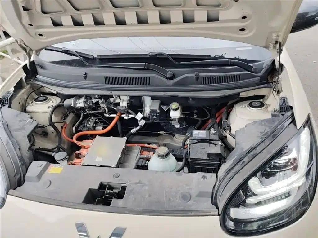 Wuling Bingo 2025 Model, 333km Range, Lingxi Connected Edition — миниатюра 20