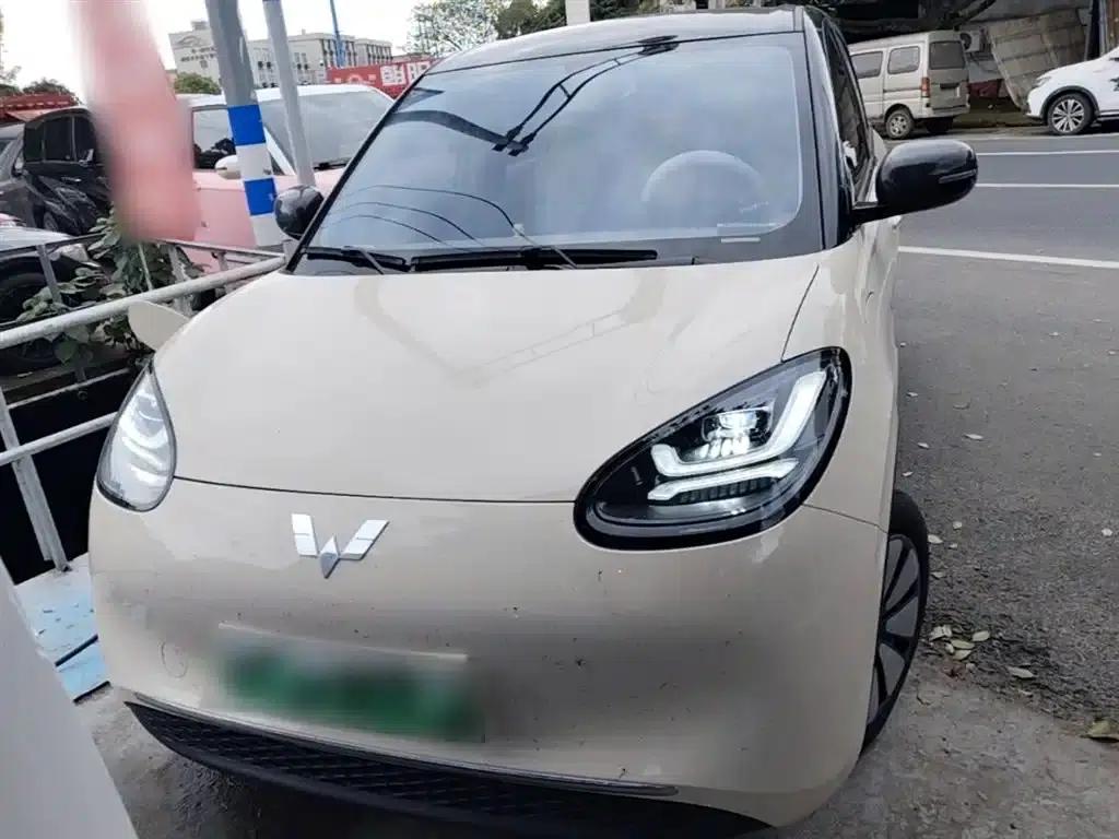 Wuling Bingo 2025 Model, 333km Range, Lingxi Connected Edition — миниатюра 3