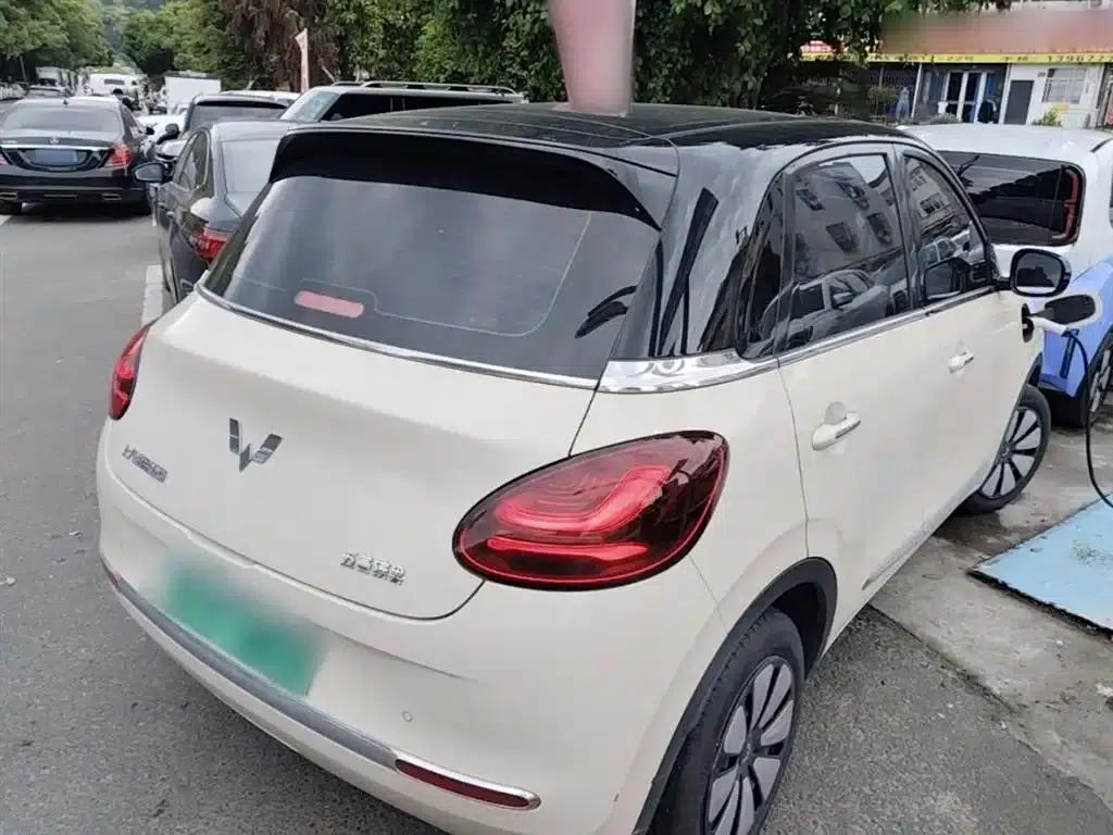 Wuling Bingo 2025 Model, 333km Range, Lingxi Connected Edition — миниатюра 7
