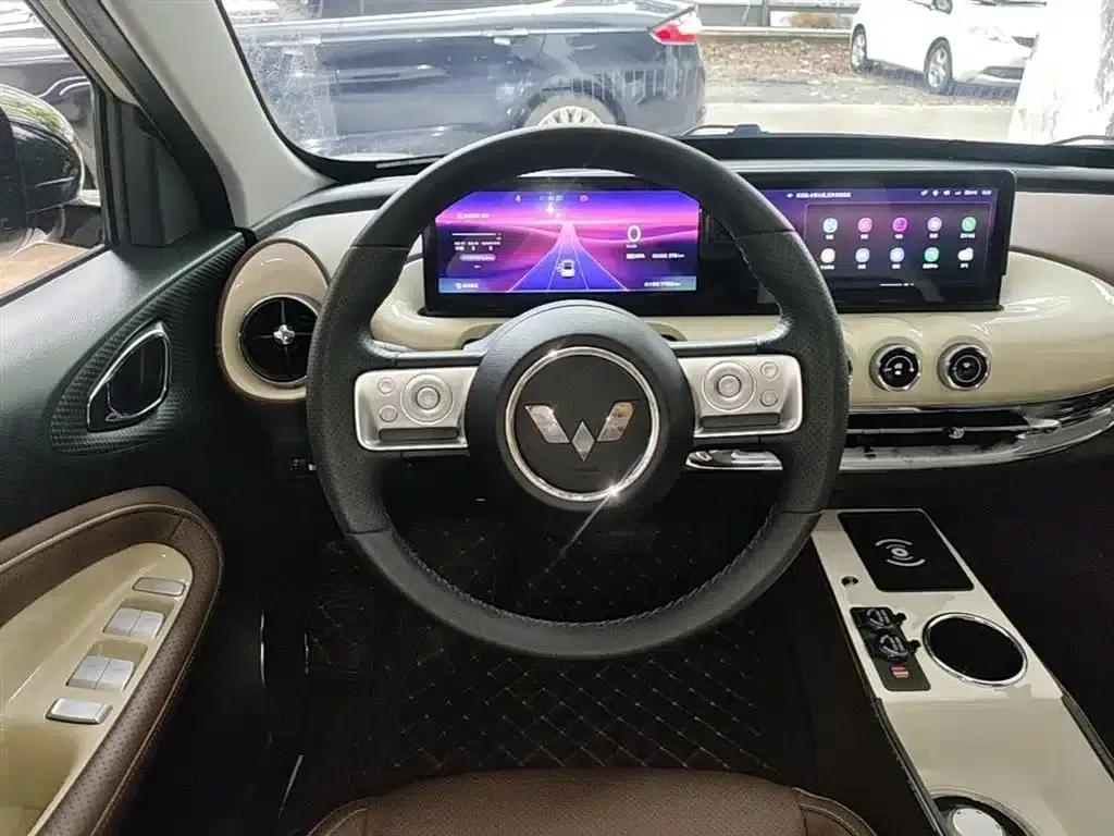 Wuling Bingo 2024 Model, 333km Range, Lingxi Connected Edition — миниатюра 11