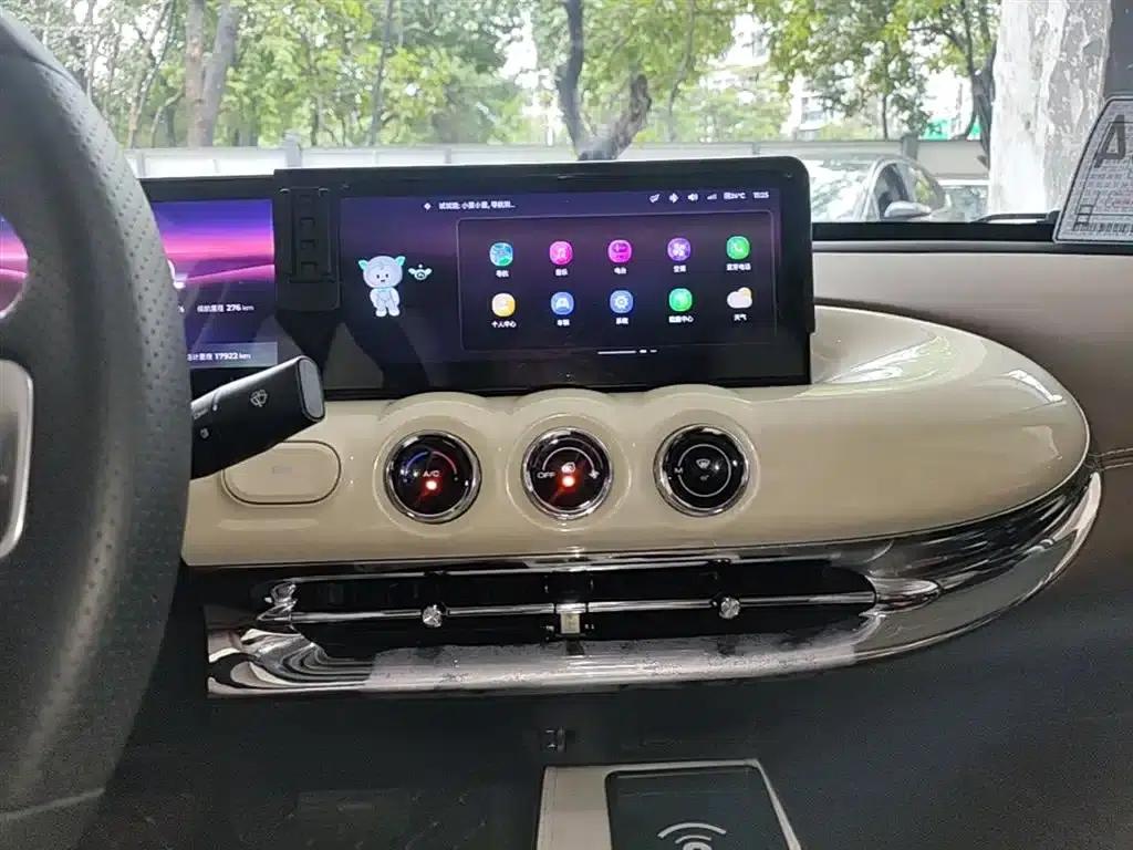 Wuling Bingo 2024 Model, 333km Range, Lingxi Connected Edition — миниатюра 13