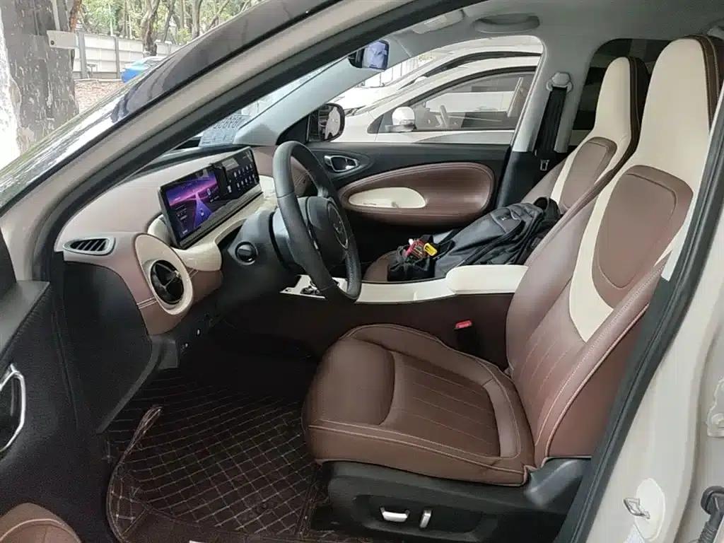 Wuling Bingo 2024 Model, 333km Range, Lingxi Connected Edition — миниатюра 15
